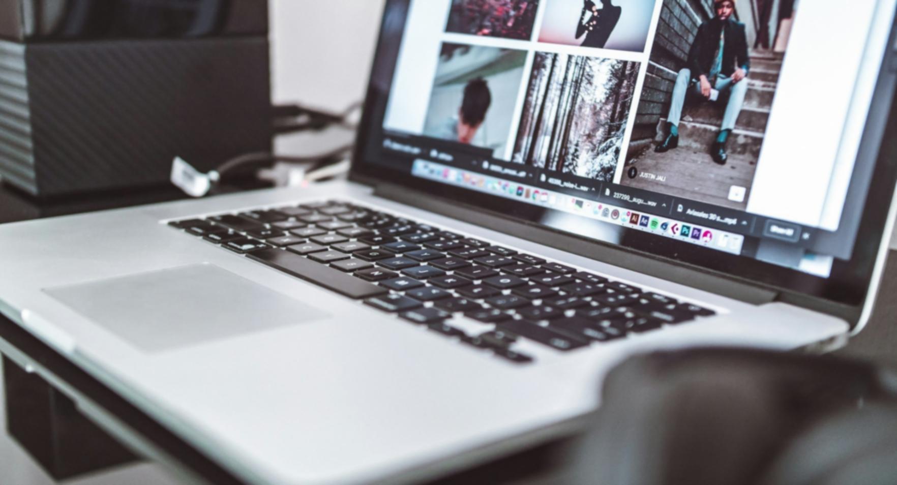 Klient Kygesoe podczas sesji mentorskiej online