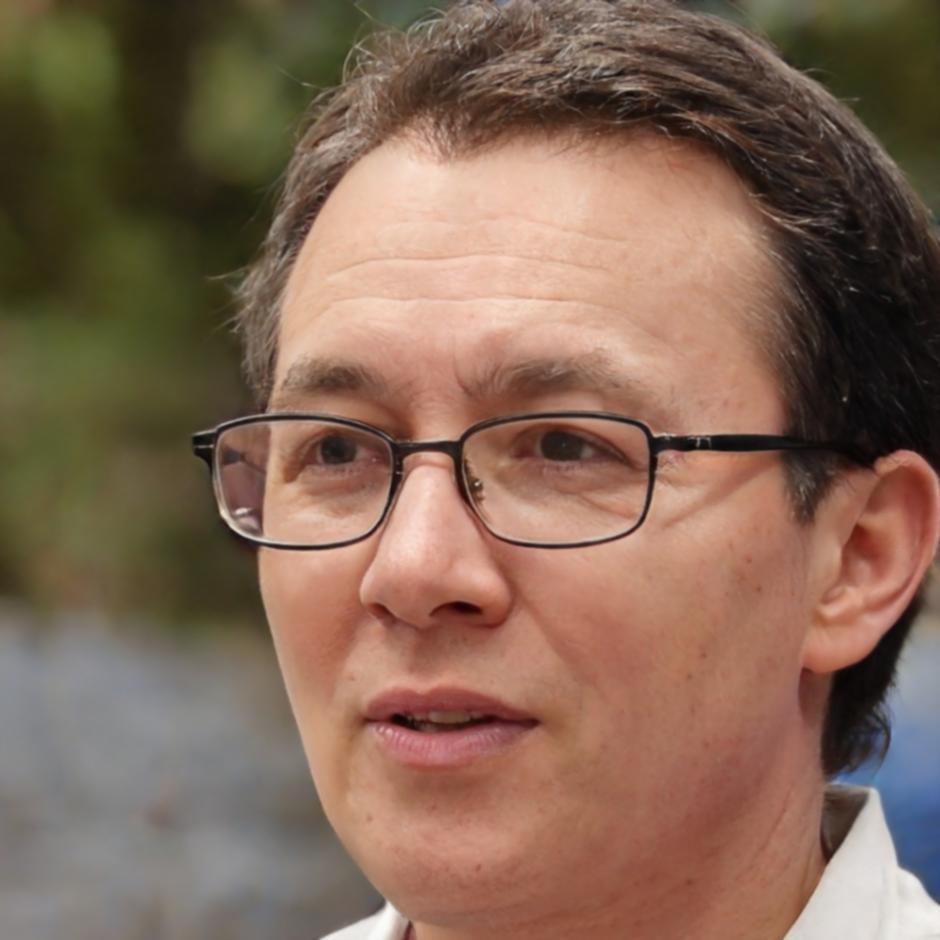 Portret Tobiasza Wierzbickiego, konsultanta ds. cyfryzacji finansów